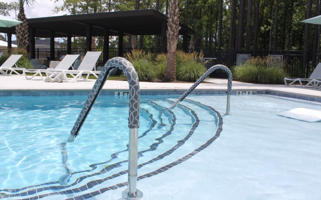 HOA Pool Safety Starts with Better Handrail Covers