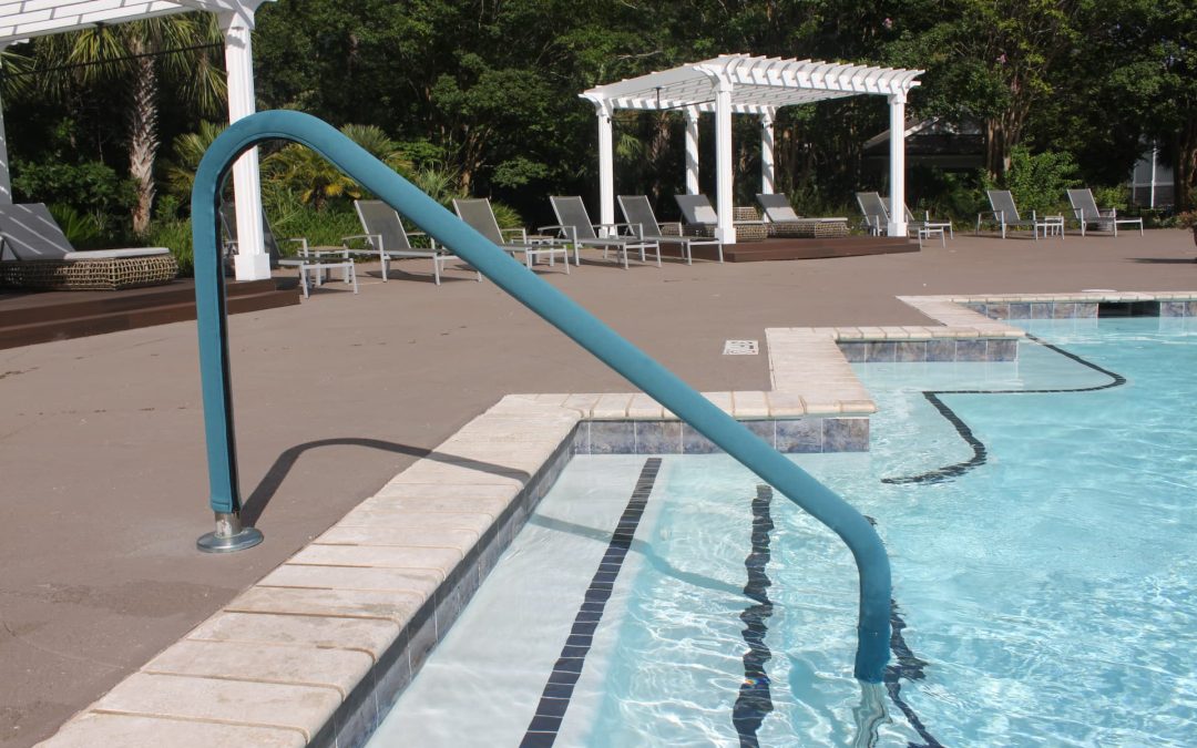 The Best Pool Handrail Covers for Hotels and Resorts