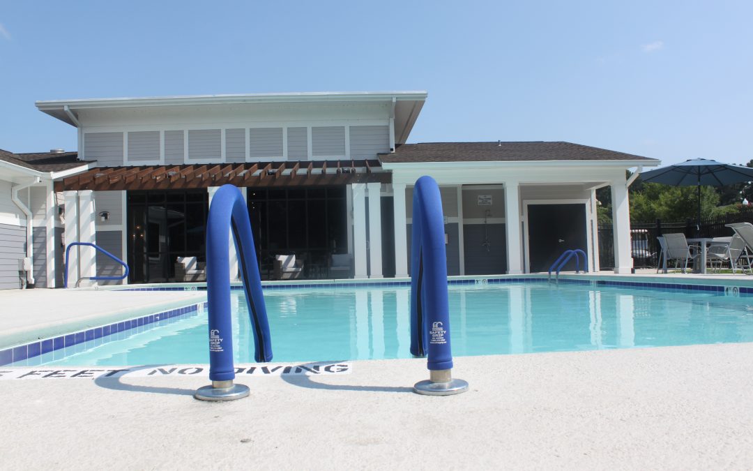 Safe and Stylish Pool Ladder Covers for Neighborhood Pools