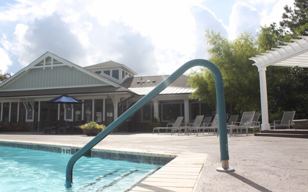Do Commercial Handrail Covers Improve Pool Safety?