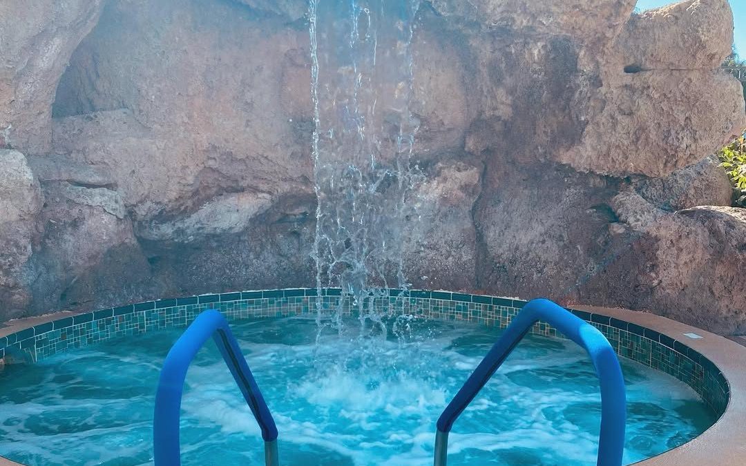 Do You Need Hot Tub Handrail Covers?